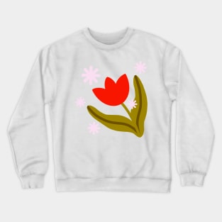 Tulip Crewneck Sweatshirt